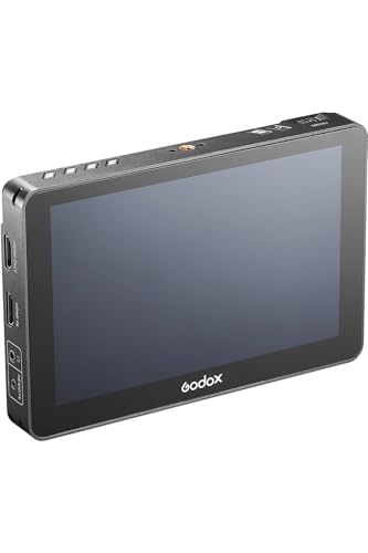 Image of Godox GM7S 7 Inch 1920x1200 4K HDMI Touchscreen on Camera Monitor (Black) | 7 1920x1200 Ips Touchscreen, 1200 Nits Brightness, Rec.709 Color, 3d Lut Import Via SD Card