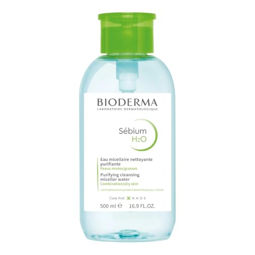 Eau micellaire Sébium H2O démaquillant quotidien rapide pour peaux grasses