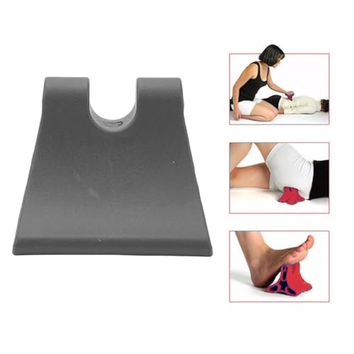 PenRux Occipital Release Tool, Portable Body Point Massager Suboccipital Release Device, Muscle Release and Deep Tissue Massage Tool, Neck Massager, Manual Back Massager (Black)