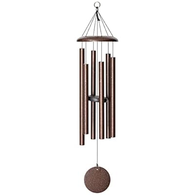 QMT 36" Corinthian Bells Windchime - Copper Vein
