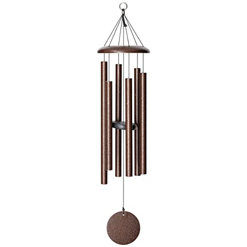 QMT 36' Corinthian Bells Windchime - Copper Vein