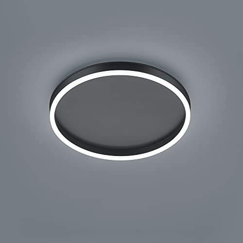 Preisvergleich Produktbild LED Deckenleuchte SONA LED, rund, IP20, mattschwarz