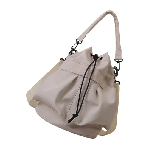 Elegant Shoulder Bag Oxford Fabric Bucket Bags for Women with Spacious Design Underarm Purse for Work Or Travel
