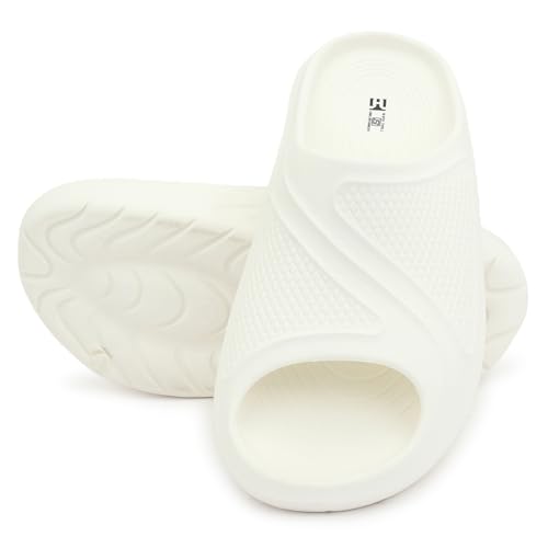 Image of Hygear Men's Radar EVA Slides | Ultra Soft Cushion | Lightweight | Waterproof | Stylish |Anti-Skid | Comfortable Everyday Slides for Men