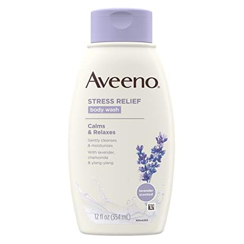 Aveeno Stress Relief Body Wash Cover