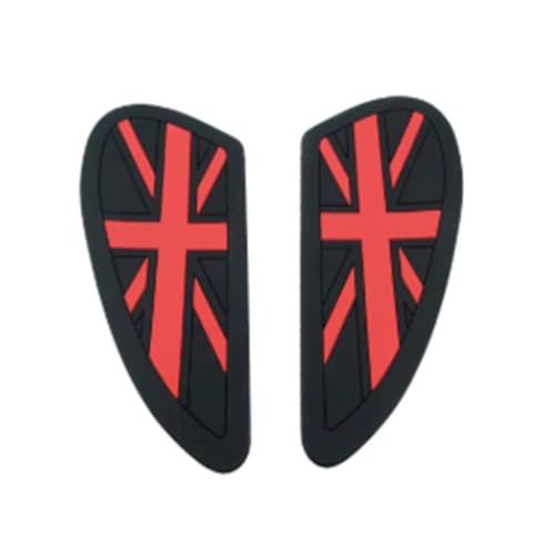 Genouillères de protection réservoir moto pour stopper les glissements