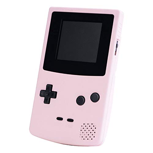 image for eXtremeRate Sakura Pink Soft Touch GBC Replacement Full Housing Shell 