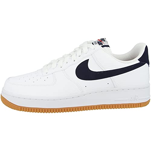 Image of Nike Mens Air Force 1 07 Basketball Shoes