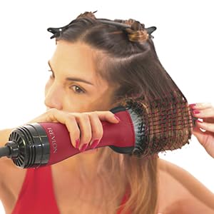 REVLON Jednokierunkowa suszarka do włosów i Volumiser z powłoką tytanową, RVDR5279UKE