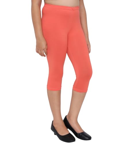 Image of Robinbosky Premium Girls Capri Leggings for All Age Group | Multiple Colors