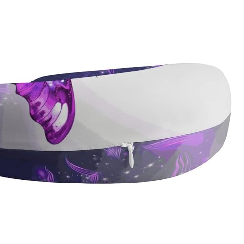 Almohada de Espuma Viscoelástica 30 cm U-Shaped miniatura 4