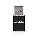 Produktbild Nedis Netzwerk-Dongle | Wi-Fi | N300 | 2.4 GHz | USB2.0 | Wi-Fi Speed total: 300 Mbps | Windows 10 / Windows 11 / Windows 8