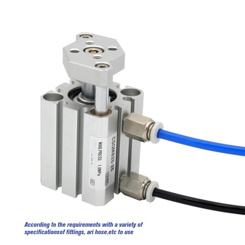 Vérin pneumatique CQMB12 de guidage double effet course 40 mm - 7
