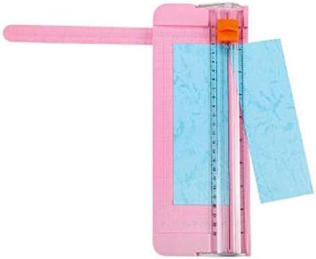 A3A4 Taglierina di Carta Scorrevole di Precisione Taglierina di Carta Fotografica Tappetino da Taglio Artigianale Righello Ghigliottina Macchine Fustellatrici Utensile da Taglio Fai da Te,Ro
