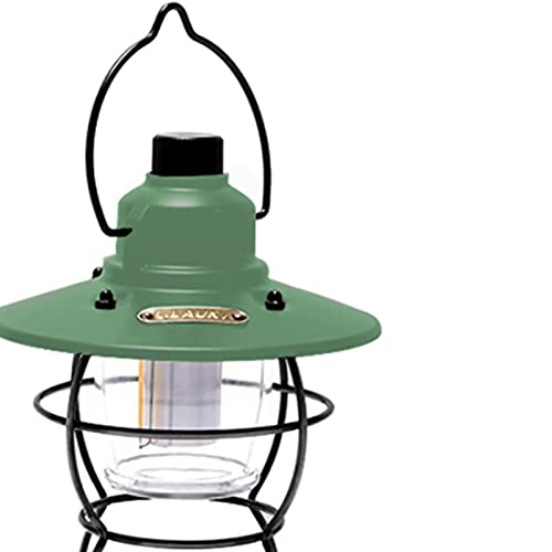 Lampe lanterne rétro à plusieurs modes et intensité variable pour éclairage d'urgence