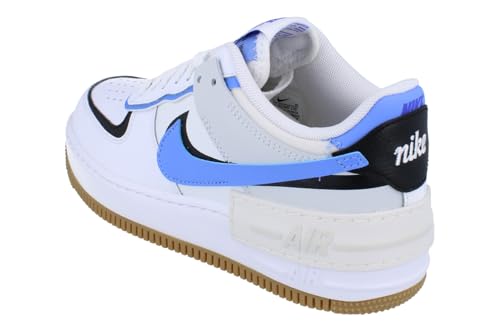 Image of Nike Womens Air Force 1 Shadow Trainers Dz1847 Sneakers Shoes