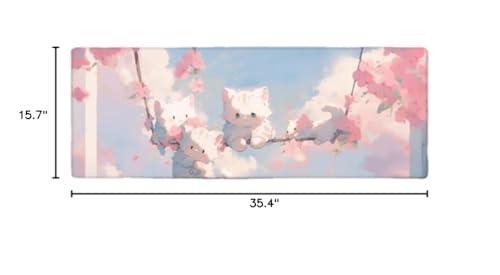 Mousepad Grande Gaming XXL Antideslizante 35.4 x 15.7 in miniatura 6