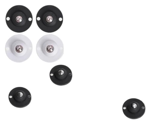 Ruedas autoadhesivas de acero inoxidable para mover objetos pesados