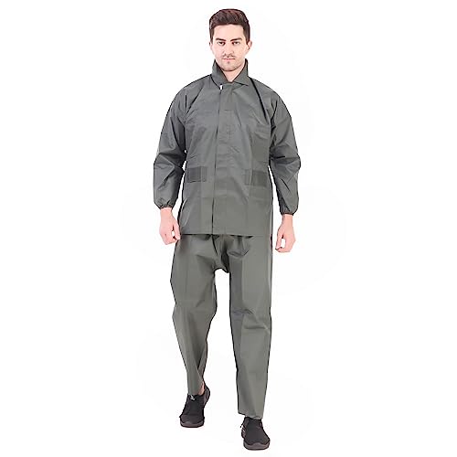 Image of Men's Classic All-Sport Waterproof Breathable Rain Suit Pack Of 01