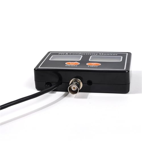 Moniteur PH EC en ligne testeur de qualit&eacute; l'eau LCD laboratoire - 4