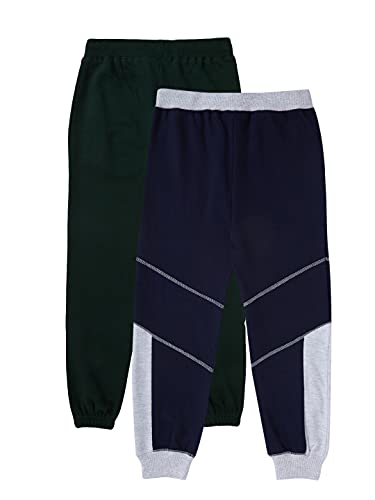 Boys Cotton Track Pants | Kids Trackpants Combo4