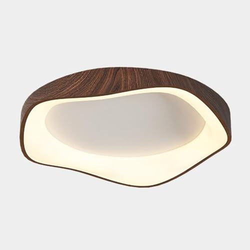 Lámpara De Techo Redonda Y Plana Con Pantalla Acrílica Luminaria LED Acrílica Posmoderna Lámpara De Techo Con Atenuación Infinita De 3000-6000 K Para Sala De Estar, Comedor, Estudio, Dormitorio STVDED