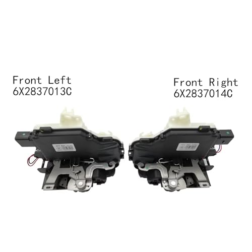 Bloc serrure avant droit haute durabilité pour VW Golf