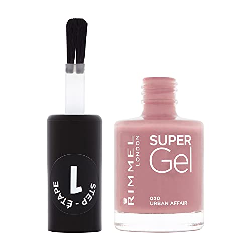 Rimmel Super Gel Nagellak - 020 Urban Affair miniatura 2