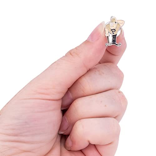 Image of Desert Cactus Purdue University Lapel Pin PUR Boilermakers Made of Metal for Formal Wear, Bag and Hat Jewelry, and Tie Tack (Pin 3)