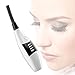 Recourbe-cils chauffant Recourbe-cils Peigne Gears Recourbe-cils USB Chauffage rapide Température réglable Recourbe-cils chauffant portable Rechargeable pour femme Maquillage Recourbe-cils (Blanc)