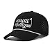 Clatnew Funny Golf Hats Funny Golf Gifts for Men,Golf Rope Hat for Men,Legalize Mulligans - Black