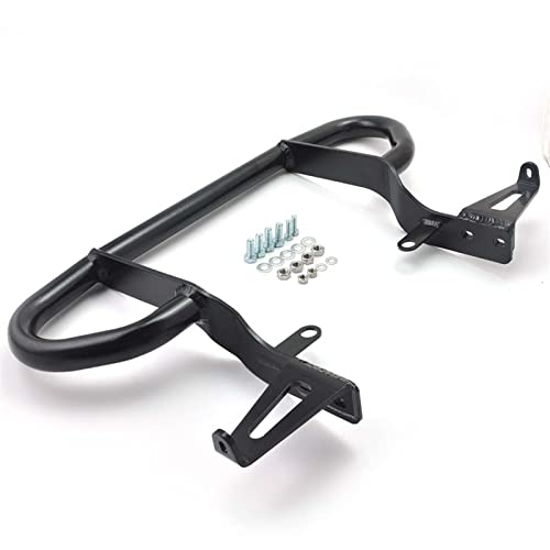 Barra de agarre trasera de aluminio negro para Yamaha YFZ450X modelos 2009 a 2020