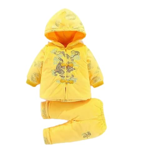 Vêtements chinois en coton rouge festival pour hiver nourrisson