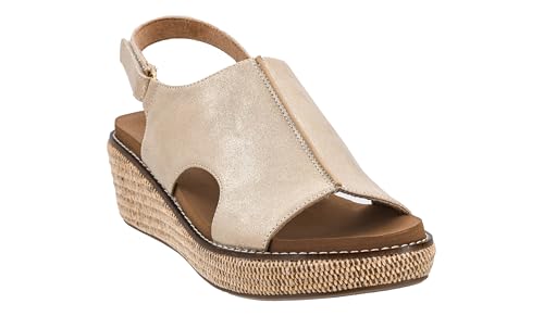 Image of Corkys Footwear Volta Wedge - Chic Elegance Meets All-Year Comfort with a 2-Inch Cork Heel and Marshmallow Insole for Stylish Everyday Wear and All-Day Comfort