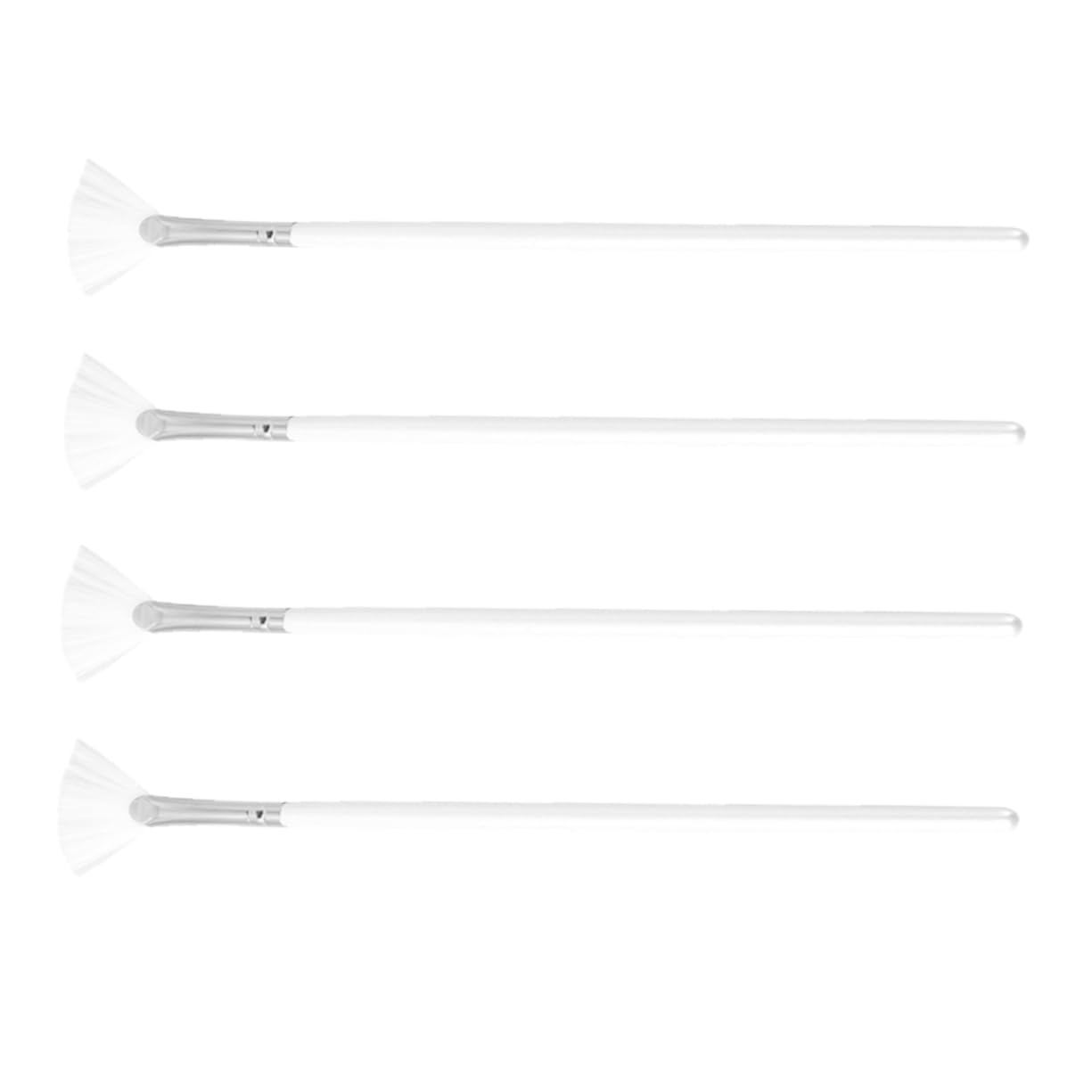 MERRYHAPY 5sets Facial Brush Set Makeup Applicator Fan Brushes for Estheticians Mud Mask Applicator Women's Cosmetic Tools 4pcs*5
