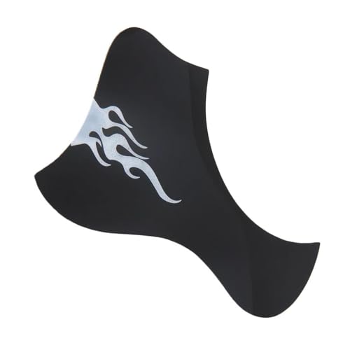 Pickguard guitare acoustique flamme flash plaque de protection guitare folk