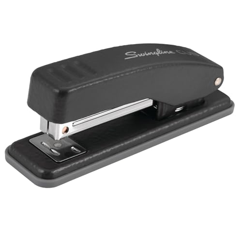 Agrafeuse compacte Swingline Cub S701068 en métal noir pour bureau