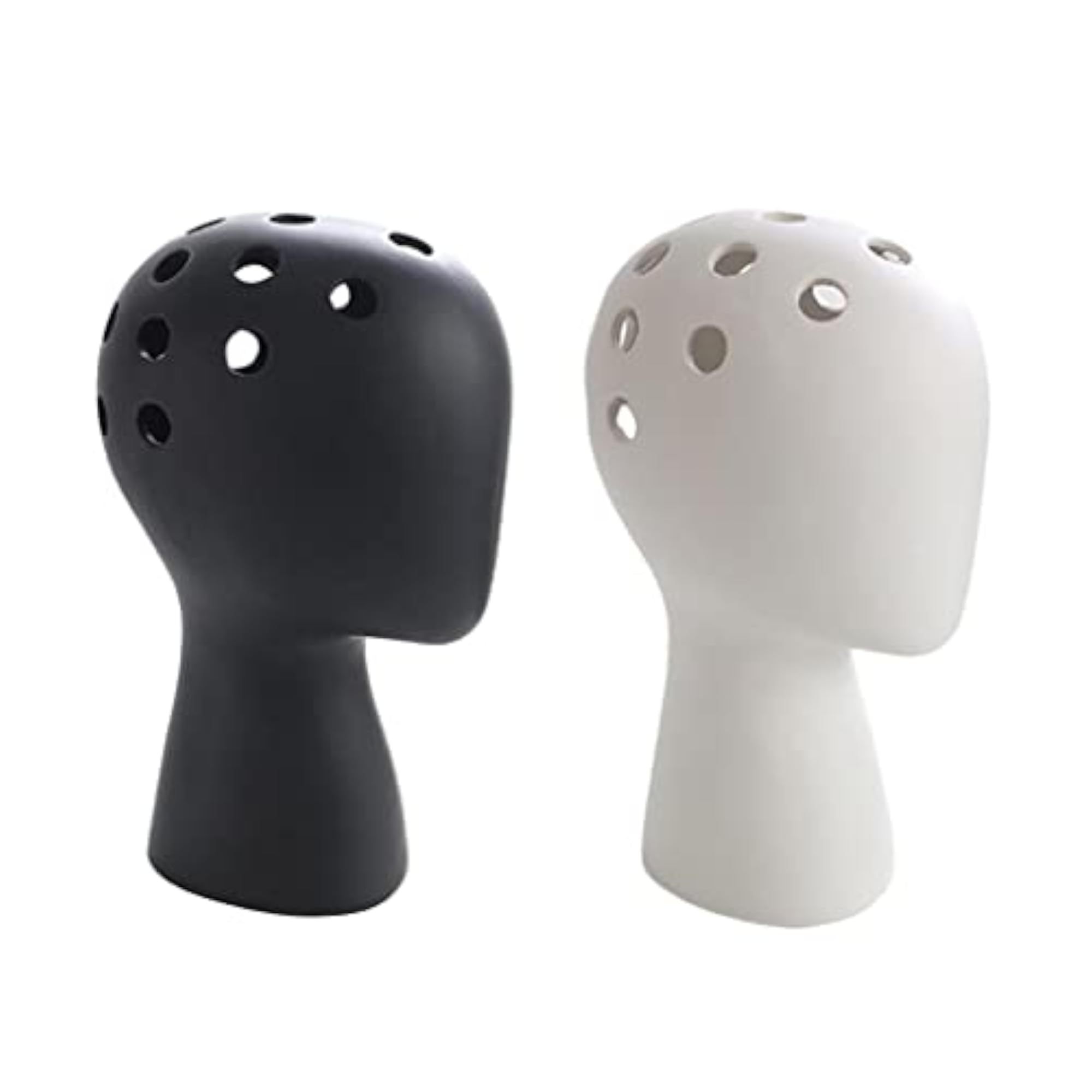 30cm Ceramic Mannequin Head Model Display Holder