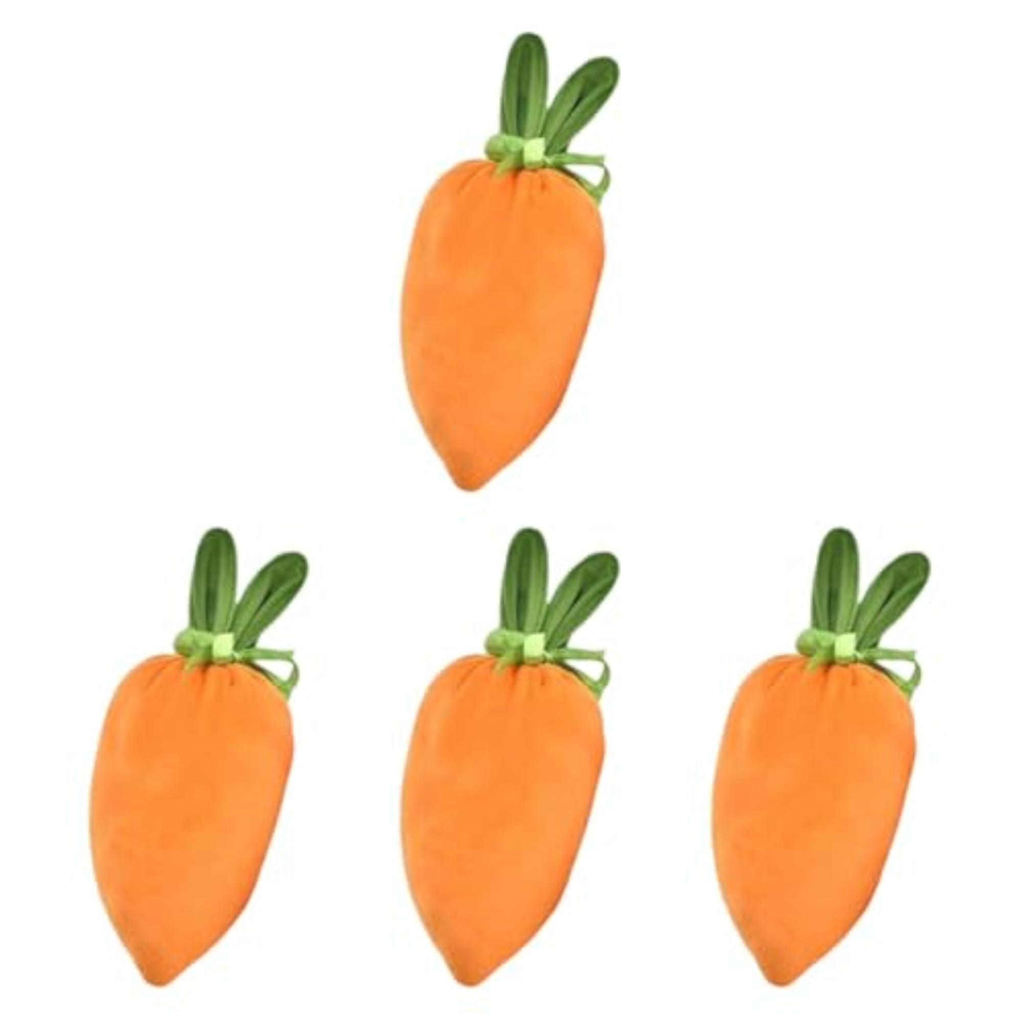 Easter Carrot Candy Gift Bags Cute for Anniversary