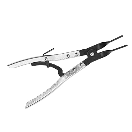 Auspuffschlauch-Schellenzange, Auspuffschellen-Entfernungswerkzeug Komfortabler Hochleistungs-Schnellverschluss Hochfest für Auto