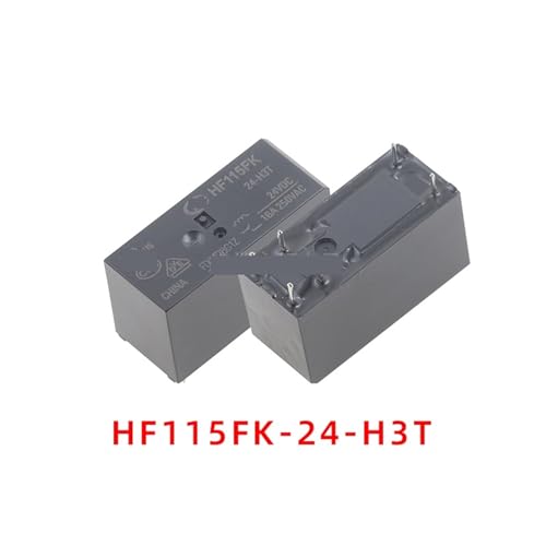 Relais HF115FK 24V évite les surcharges sur circuit imprimé 16A