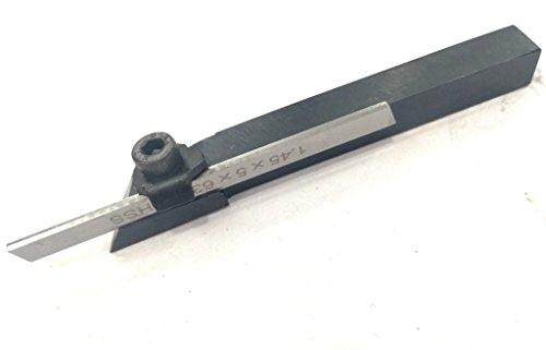 Mini Lathe Cut off 8 mm Square Parting Tool with M2 HSS Blade For Mini Lathes-Tool Center Height 9.5 mm