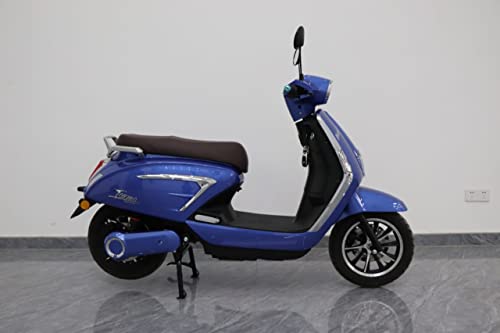 Image of Electric Scooter | Available in 60V Lead Acid Battery| Runs 80 km* in one Single Charge|Non RTO| Double disc Brake| six exciting Colours