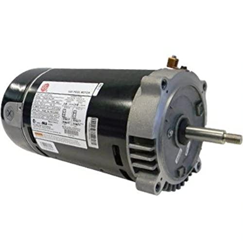 Replacement Nidec AST165 1.65 Horsepower 56J C-Flange Swimming Pool Pump Motor