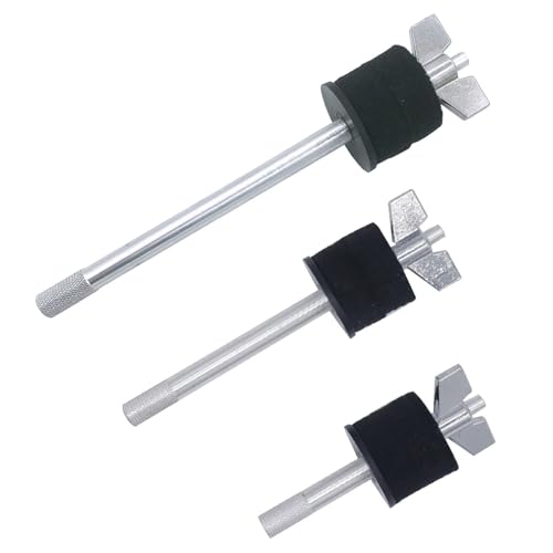 Set 3 Pcs Cymbal Stackers metal y plástico