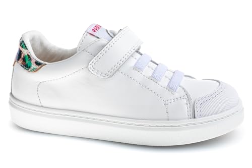 Basket Pablosky Fille Wilson cuir premium finitions soignées