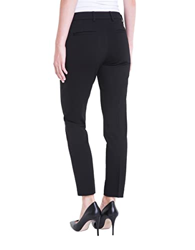 Liverpool Women's Petite Kelsey Straight Leg Trouser in Super Stretch Ponte2
