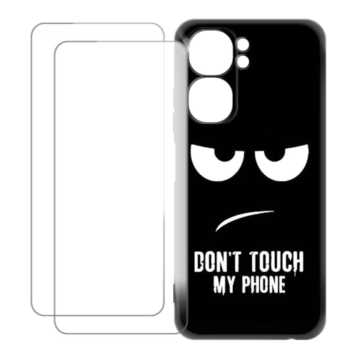 UOGNADGD Oukitel C58 �Ƃ̌݊������� �J�X�^���J���t���P�[�X�{�����K���X�ی�t�B����2���t�� ? �Ռ��z�������h�~ (�G��Ȃ��ł�������)