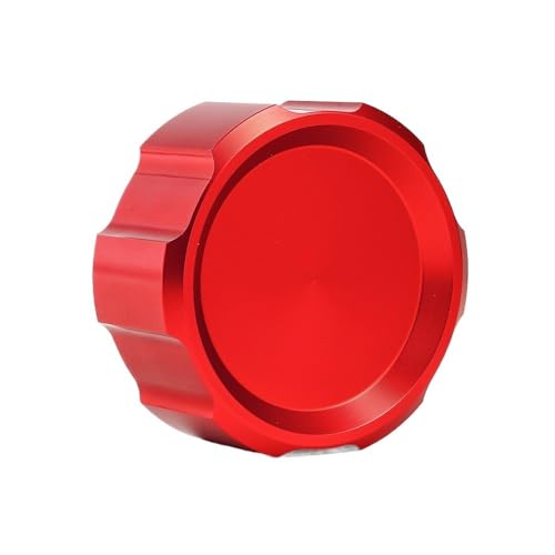 Couvercle réservoir liquide frein arrière CNC moto protection aluminium