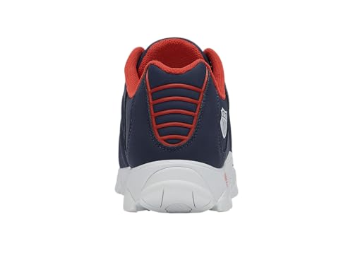 Image of K-Swiss Men's ST329 CMF Sneaker, Wide Tennis Walking Shoes Leather Upper